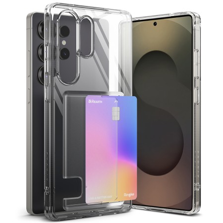 Husa pentru Samsung Galaxy S25 Ultra - Ringke Fusion Card - Clear