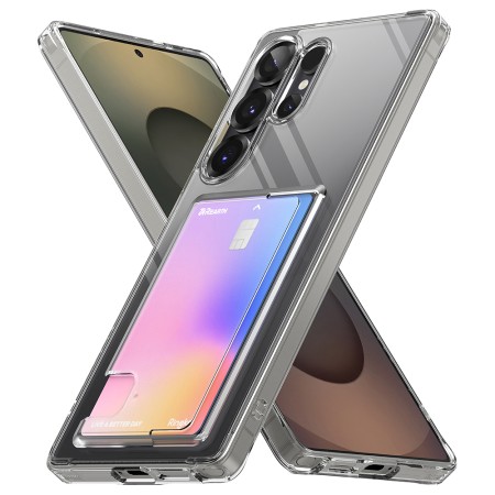 Husa pentru Samsung Galaxy S25 Ultra - Ringke Fusion Card - Clear