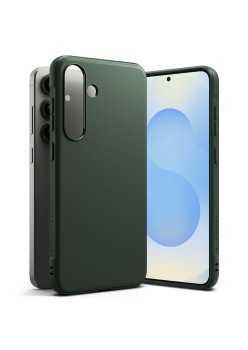 Husa pentru Samsung Galaxy S25 - Ringke Onyx - Dark Green