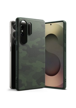 Husa pentru Samsung Galaxy S25 Ultra - Ringke Onyx Design - Camo Green