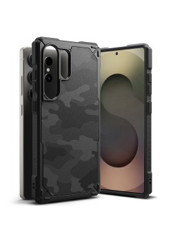 Husa pentru Samsung Galaxy S25 Ultra - Ringke Rugged Gear - Camo Black