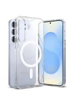 Husa pentru Samsung Galaxy S25 - Ringke Fusion MagSafe - Clear
