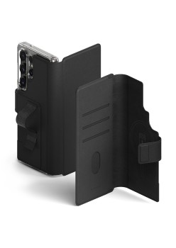 Husa pentru Samsung Galaxy S23 Ultra / S24 Ultra / S25 Ultra - Ringke Folio Grip Wallet Magnetic - Black