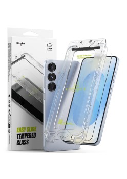 Folie pentru Samsung Galaxy S25 Plus (set 2) - Ringke Easy Slide Tempered Glass - Clear