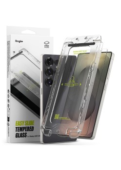 Folie pentru Samsung Galaxy S25 Ultra (set 2) - Ringke Easy Slide Tempered Glass - Clear