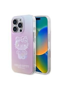Husa pentru iPhone 16 Pro Max - Hello Kitty Hardcase IML 50TH Anniversary MagSafe - Pink