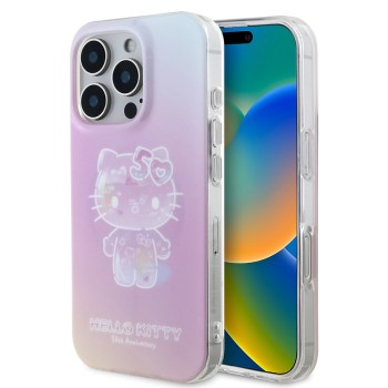 Husa pentru iPhone 16 Pro Max - Hello Kitty Hardcase IML 50TH Anniversary MagSafe - Pink