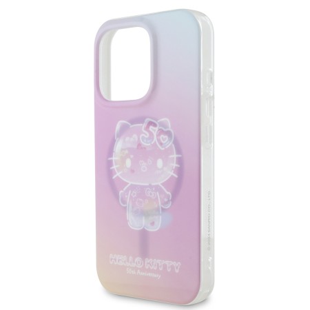 Husa pentru iPhone 16 Pro Max - Hello Kitty Hardcase IML 50TH Anniversary MagSafe - Pink