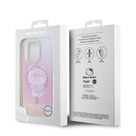Husa pentru iPhone 16 Pro Max - Hello Kitty Hardcase IML 50TH Anniversary MagSafe - Pink