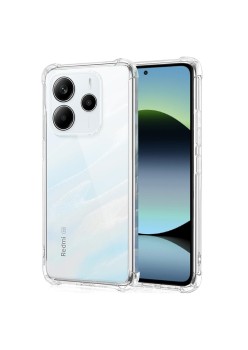 Husa Antisoc pentru Xiaomi Redmi Note 14 4G, AirBag PRO, Clear