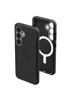 Husa pentru Samsung Galaxy S25 - UAG Civilian Pro MagSafe - Black