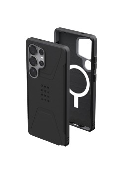 Husa pentru Samsung Galaxy S25 Ultra - UAG Civilian Pro MagSafe - Black