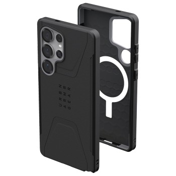 Husa pentru Samsung Galaxy S25 Ultra - UAG Civilian Pro MagSafe - Black