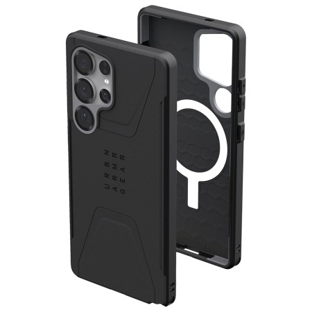 Husa pentru Samsung Galaxy S25 Ultra - UAG Civilian Pro MagSafe - Black