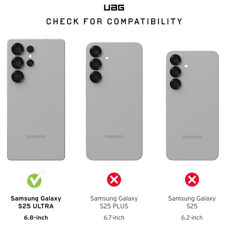 Husa pentru Samsung Galaxy S25 Ultra - UAG Civilian Pro MagSafe - Black