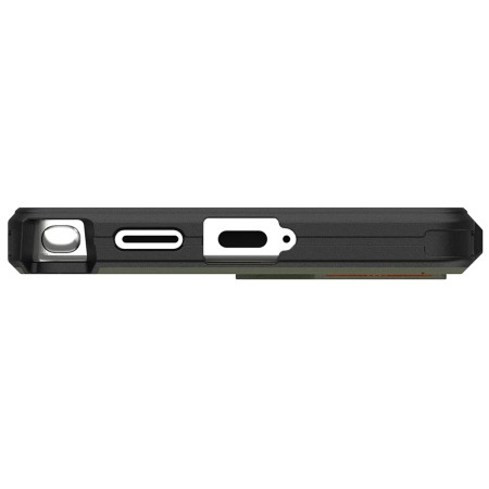 Husa pentru Samsung Galaxy S25 Ultra - UAG Civilian Pro MagSafe - Olive Drab / Orange