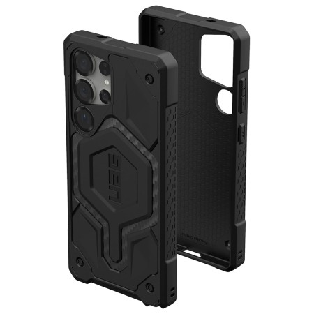 Husa pentru Samsung Galaxy S25 Ultra - UAG Monarch Pro - Carbon Fiber