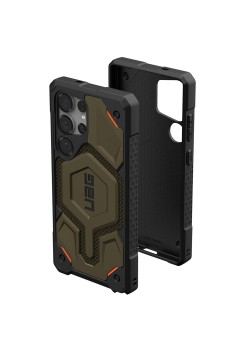 Husa pentru Samsung Galaxy S25 Ultra - UAG Monarch Pro - Kevlar Element Green