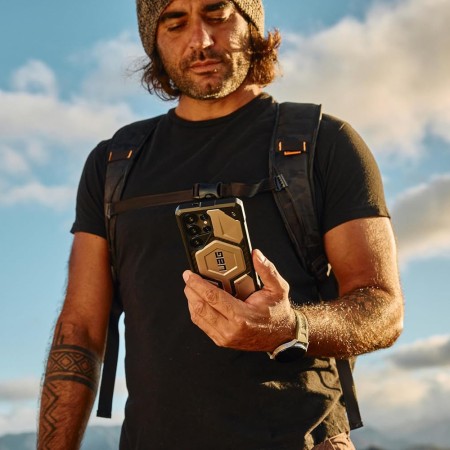 Husa pentru Samsung Galaxy S25 Ultra - UAG Monarch Pro - Kevlar Mallard