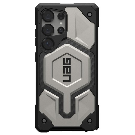 Husa pentru Samsung Galaxy S25 Ultra - UAG Monarch Pro - Titanium