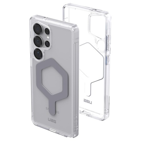 Husa pentru Samsung Galaxy S25 Ultra - UAG Plyo Pro - Ice Silver