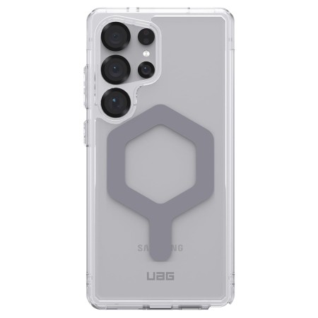 Husa pentru Samsung Galaxy S25 Ultra - UAG Plyo Pro - Ice Silver