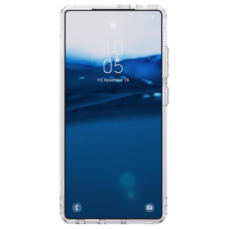 Husa pentru Samsung Galaxy S25 Ultra - UAG Plyo Pro - Ice Silver