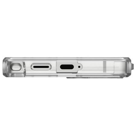 Husa pentru Samsung Galaxy S25 Ultra - UAG Plyo Pro - Ice Silver