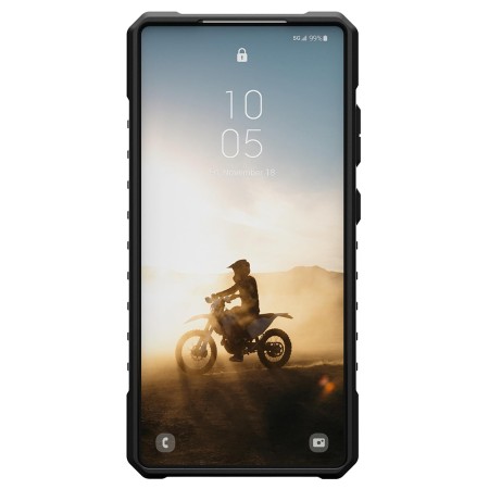 Husa pentru Samsung Galaxy S25 Ultra - UAG Pathfinder Clear MagSafe - Ash