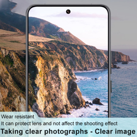 Folie Camera pentru Xiaomi 14 Ultra, Full Camera Glass, Black