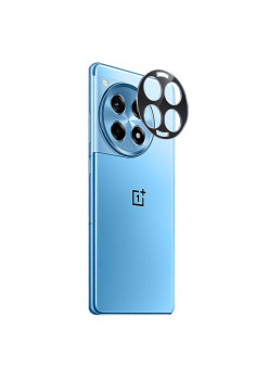 Folie Camera pentru OnePlus 12R, Full Camera Glass, Black