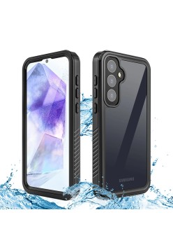 Husa pentru Samsung Galaxy S23 FE - ShellBox Waterproof IP68 Case - Black