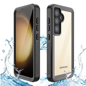 Husa pentru Samsung Galaxy S24 Plus, ShellBox Waterproof IP68, Black