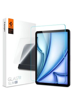 Folie pentru iPad Air 11 (2024) - Spigen Glas.tR Slim - Clear