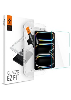 Folie pentru iPad Pro 11 (2024) - Spigen Glas.TR EZ FIT - Clear