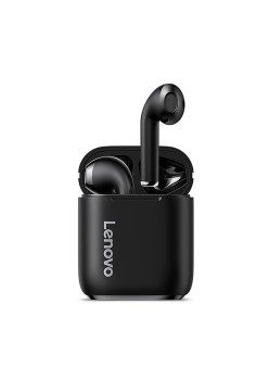 Casti Bluetooth 5.0, Noise Cancelling - Lenovo LP2 - Black