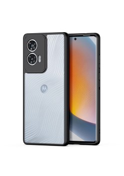 Husa pentru Motorola Edge 50 Fusion - Dux Ducis Aimo Series - Black