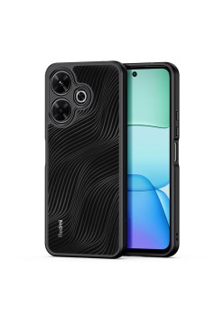 Husa pentru Xiaomi Redmi 13 / Poco M6 4G - Dux Ducis Aimo Series - Black