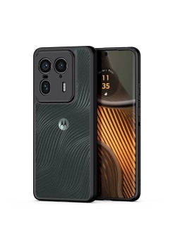 Husa pentru Motorola Edge 50 Ultra - Dux Ducis Aimo Series - Black