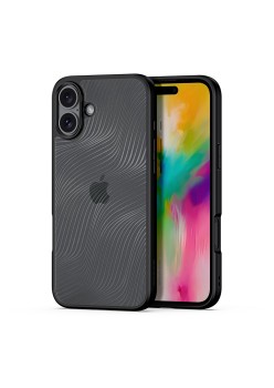 Husa pentru iPhone 16 Plus - Dux Ducis Aimo Series - Black
