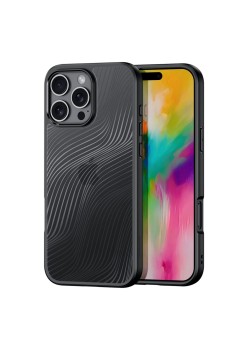 Husa pentru iPhone 16 Pro - Dux Ducis Aimo Series - Black