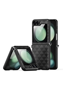 Husa pentru Samsung Galaxy Z Flip6 - Dux Ducis Fitt - Black