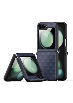 Husa pentru Samsung Galaxy Z Flip6 - Dux Ducis Fitt - Blue
