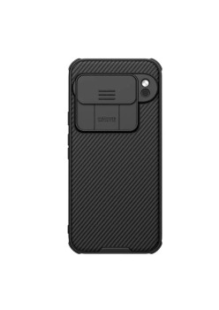 Husa pentru Google Pixel 9 Pro - Nillkin CamShield Pro - Black