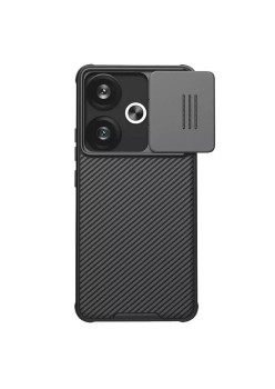 Husa pentru Xiaomi Poco F6 - Nillkin CamShield Pro - Black