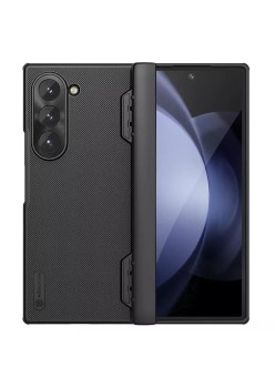Husa pentru Samsung Galaxy Z Fold6 - Nillkin Super Frosted Shield Magnetic - Black