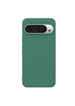 Husa pentru Google Pixel 9 Pro XL - Nillkin Super Frosted Shield Pro - Deep Green