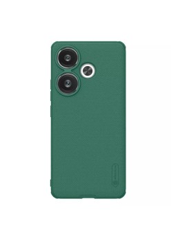 Husa pentru Xiaomi Poco F6 - Nillkin Super Frosted Shield Pro - Deep Green