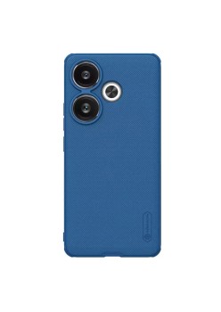 Husa pentru Xiaomi Poco F6 - Nillkin Super Frosted Shield Pro - Blue