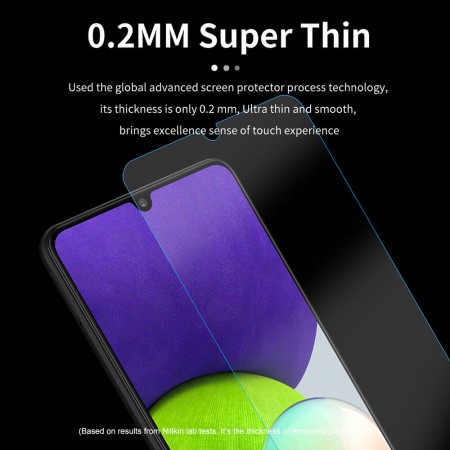 Folie pentru Samsung Galaxy A22 4G - Nillkin Amazing H+PRO - Clear